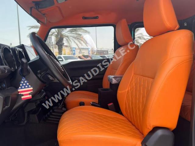 2021 سوزوكي جيمني