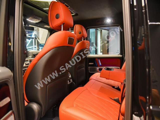 2023 مرسيدس - بنز جي 63 أي إم جي