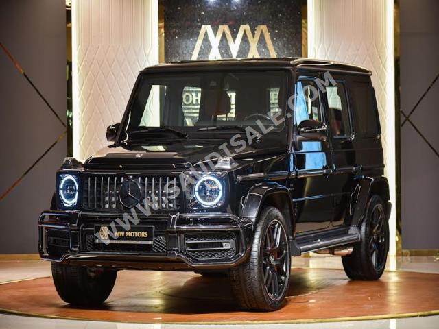 2023 مرسيدس - بنز جي 63 أي إم جي