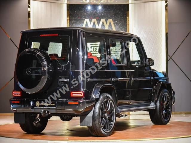 2023 مرسيدس - بنز جي 63 أي إم جي