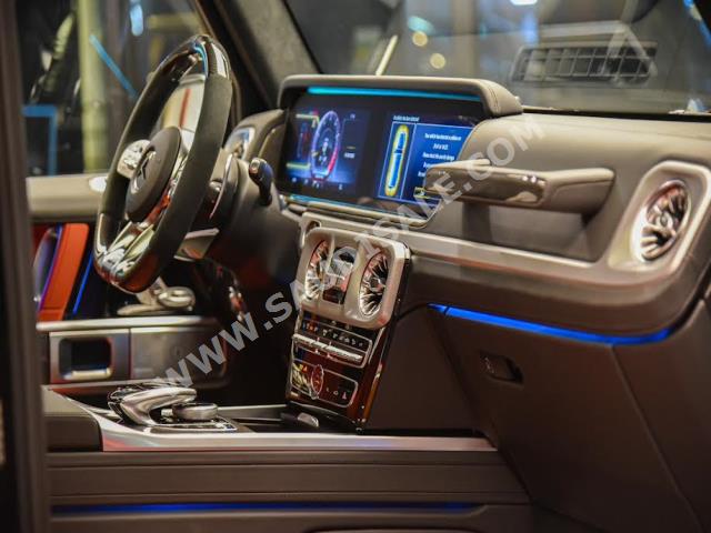 2023 مرسيدس - بنز جي 63 أي إم جي