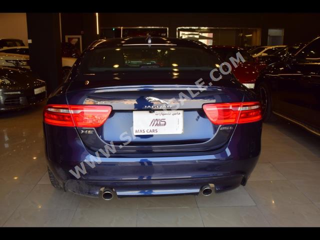 2018 جاكوار اكس اي