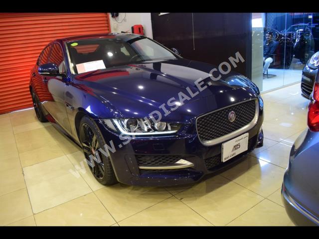 2018 جاكوار اكس اي