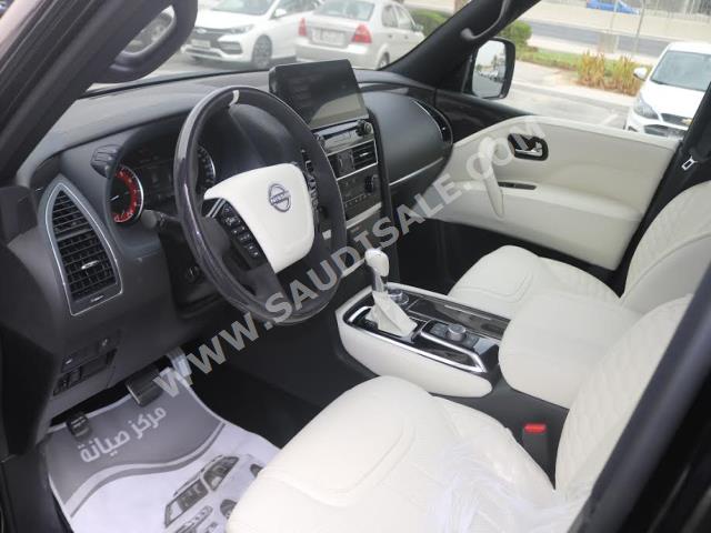 2022 نيسان باترول نيسمو