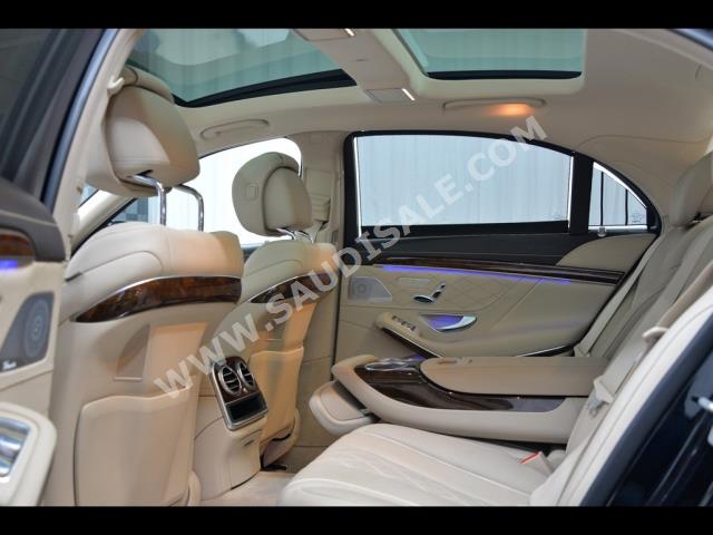 2015 مرسيدس - بنز إس 550