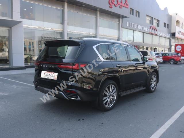2023 لكزس إل إكس 600 في أي بي