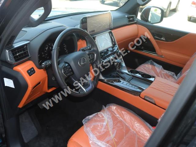 2023 لكزس إل إكس 600 في أي بي