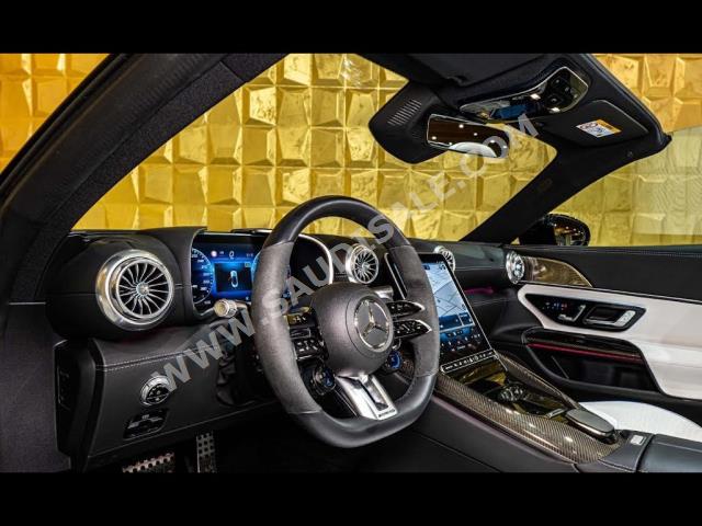 2023 مرسيدس - بنز إس إل 63 أي إم جي