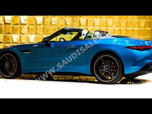 2023 مرسيدس - بنز إس إل 63 أي إم جي