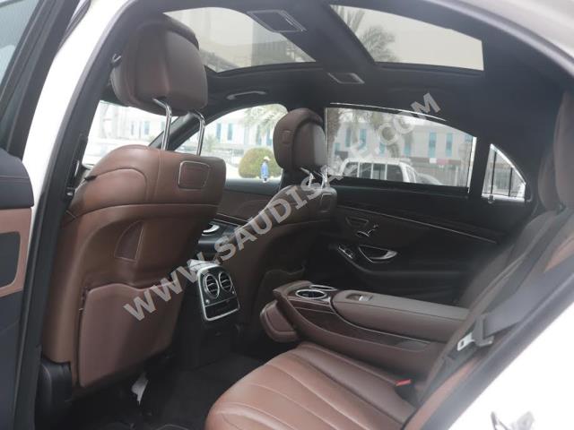 2019 مرسيدس - بنز إس 450