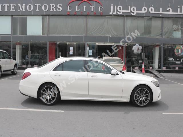 2019 مرسيدس - بنز إس 450