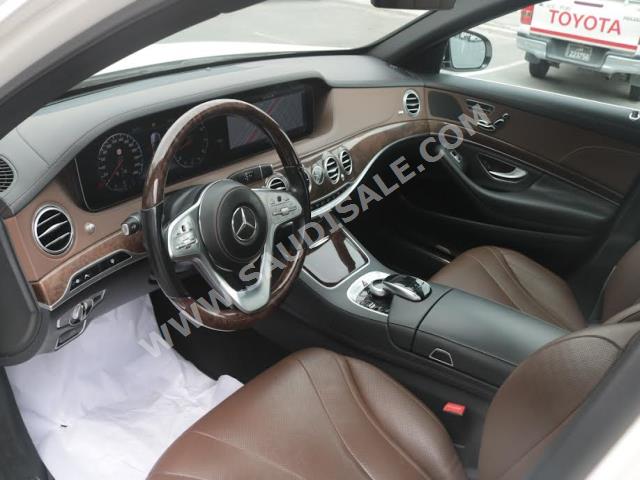 2019 مرسيدس - بنز إس 450