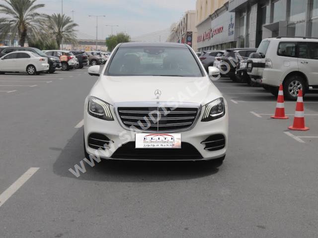 2019 مرسيدس - بنز إس 450