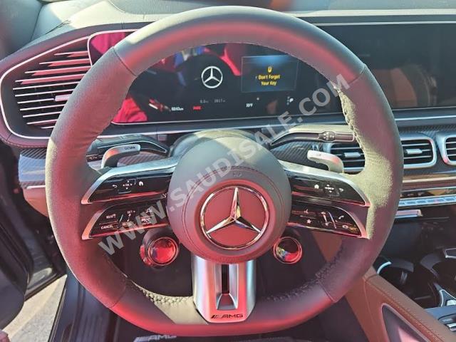 2024 مرسيدس - بنز جي إل إي 53 أي إم جي