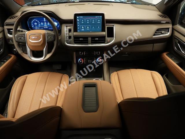 2023 جي ام سي يوكون اصدار خاص