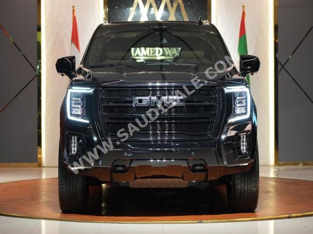 2023 جي ام سي يوكون اصدار خاص