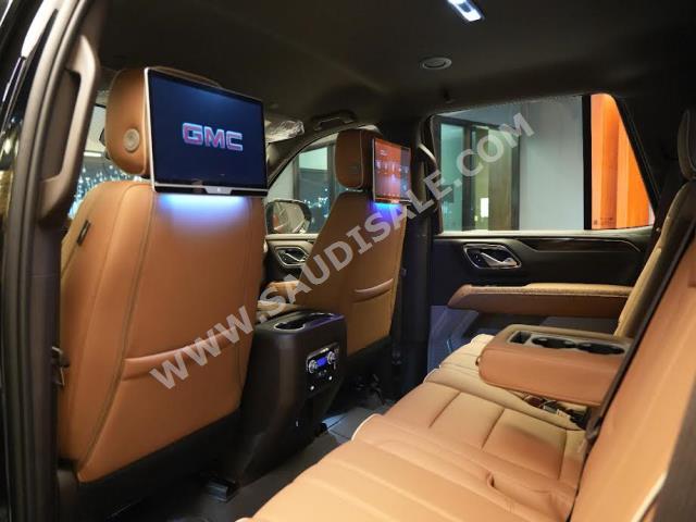 2023 جي ام سي يوكون اصدار خاص