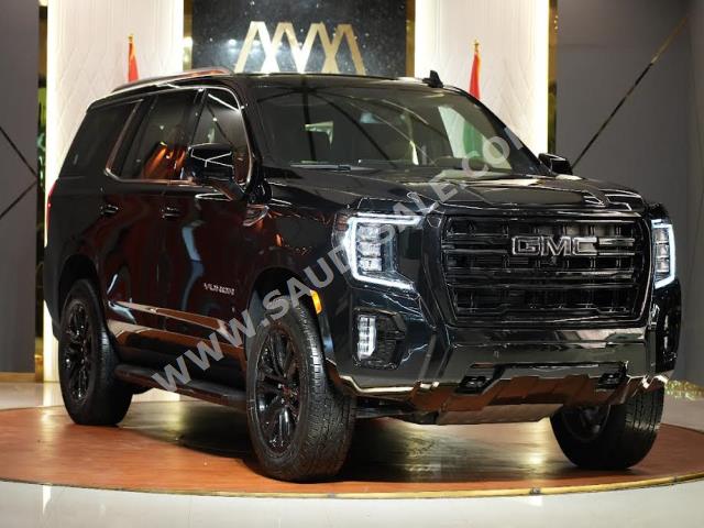 2023 جي ام سي يوكون اصدار خاص