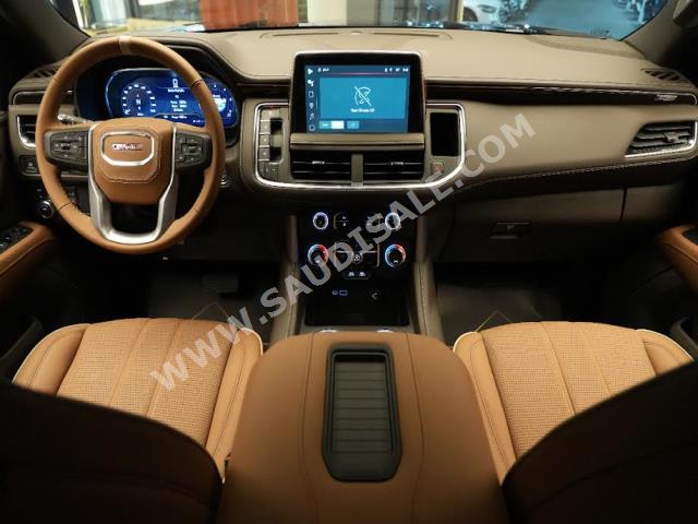 2023 جي ام سي يوكون اصدار خاص