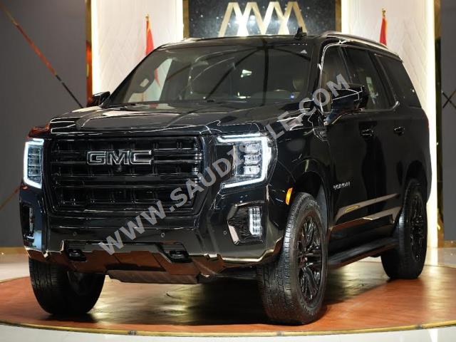 2023 جي ام سي يوكون اصدار خاص