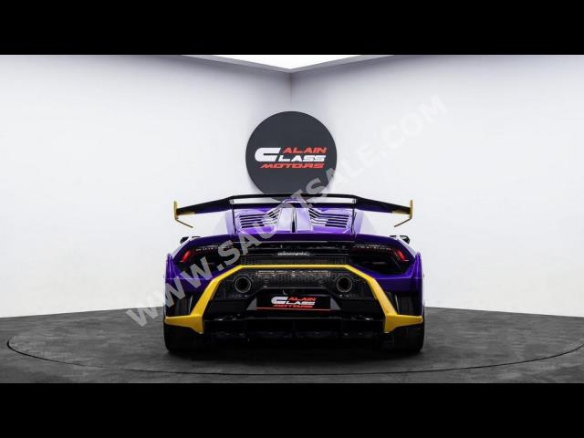 2022 لمبرجيني هوراكان إس تو أو