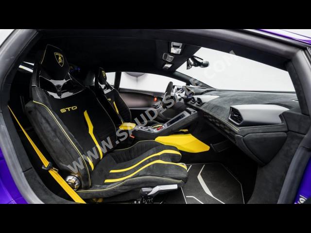 2022 لمبرجيني هوراكان إس تو أو