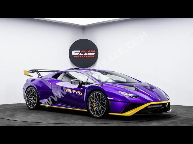 2022 لمبرجيني هوراكان إس تو أو