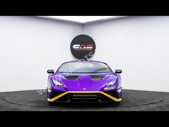 2022 لمبرجيني هوراكان إس تو أو