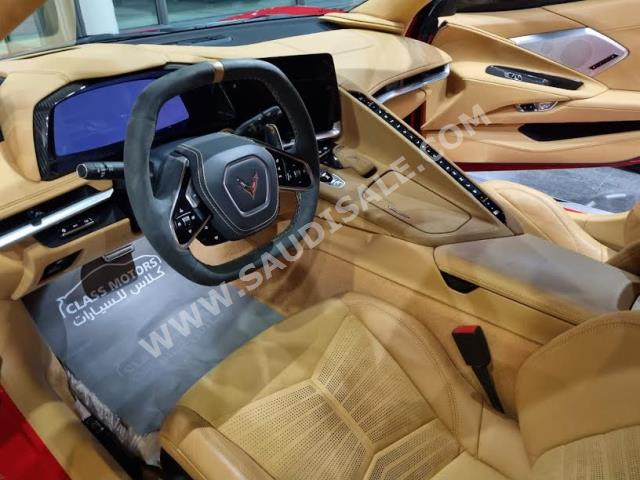 2021 شفروليه كورفيت