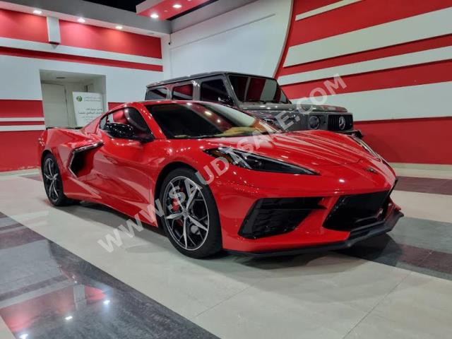 2021 شفروليه كورفيت