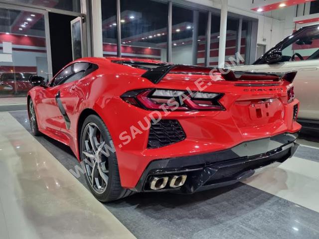 2021 شفروليه كورفيت