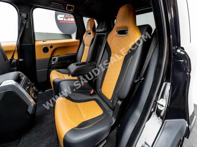 2022 لاند روفر رينج روفر سبورت اس في ار