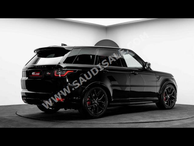 2022 لاند روفر رينج روفر سبورت اس في ار