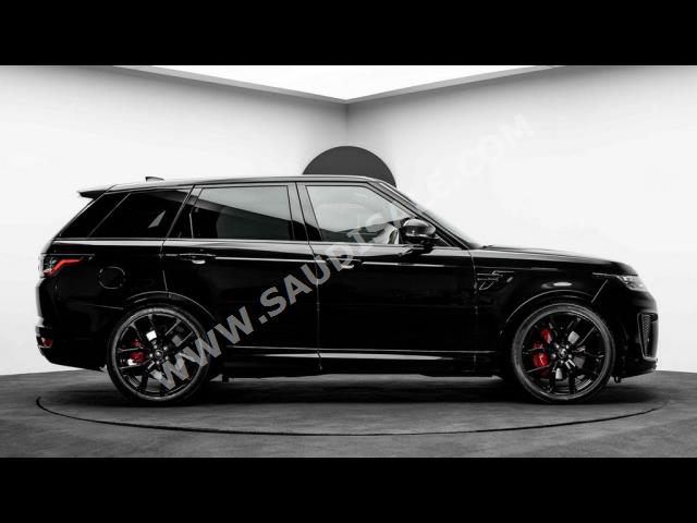 2022 لاند روفر رينج روفر سبورت اس في ار