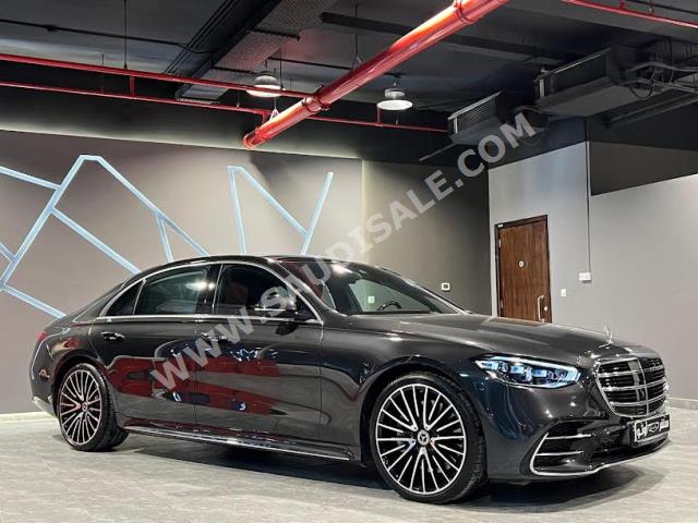 2021 مرسيدس - بنز إس 450