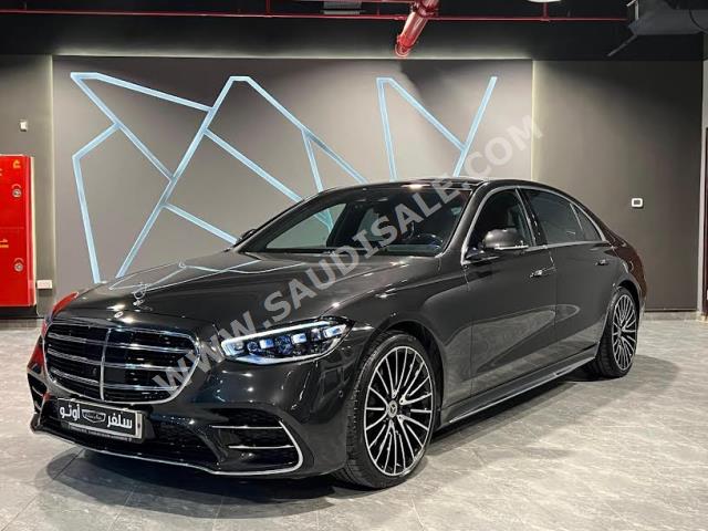 2021 مرسيدس - بنز إس 450