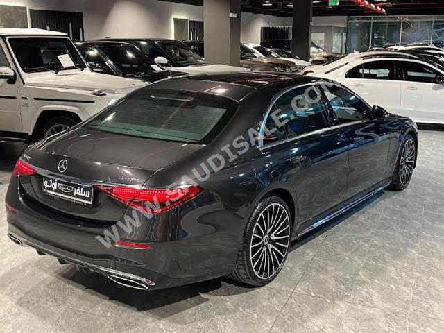 2021 مرسيدس - بنز إس 450