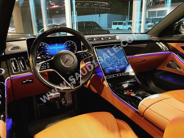 2021 مرسيدس - بنز إس 450