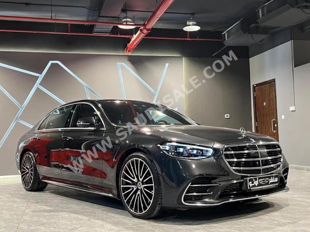 2021 مرسيدس - بنز إس 450