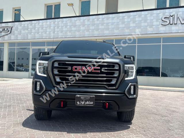 2021 جي ام سي سييرا اي تي 4