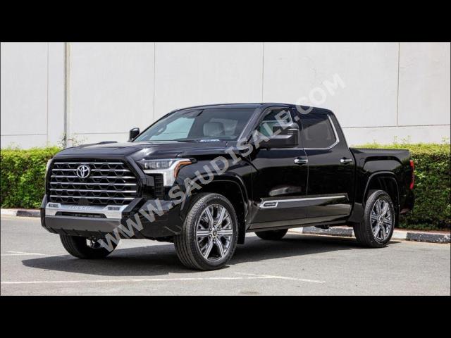 2023 تويوتا تندرا كرو ماكس ليمتيد