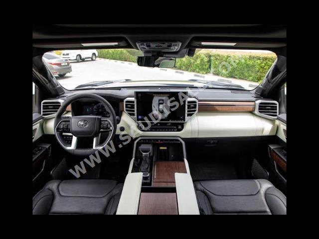 2023 تويوتا تندرا كرو ماكس ليمتيد