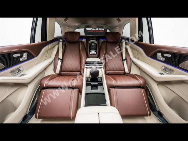 2024 مرسيدس - بنز جي إل إس 600 مايباخ