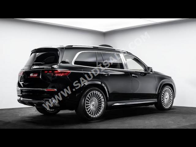 2024 مرسيدس - بنز جي إل إس 600 مايباخ