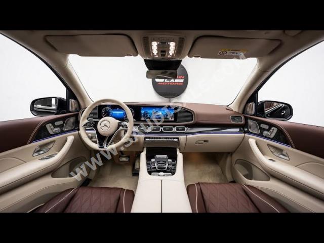 2024 مرسيدس - بنز جي إل إس 600 مايباخ