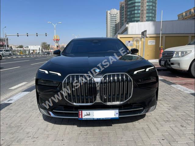 2023 بي ام دبليو الفئة السابعة 735 إل أي