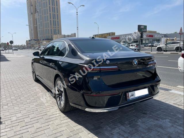 2023 بي ام دبليو الفئة السابعة 735 إل أي