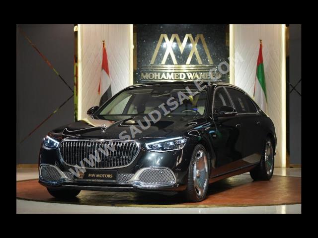 2022 مرسيدس - بنز إس 680 مايباخ
