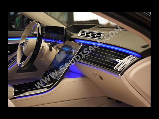 2022 مرسيدس - بنز إس 680 مايباخ