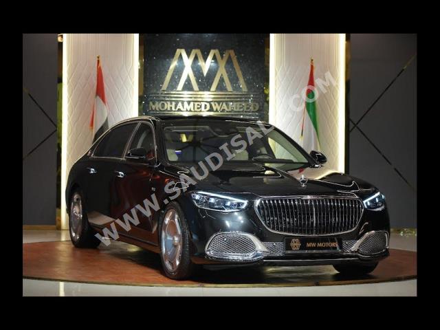 2022 مرسيدس - بنز إس 680 مايباخ